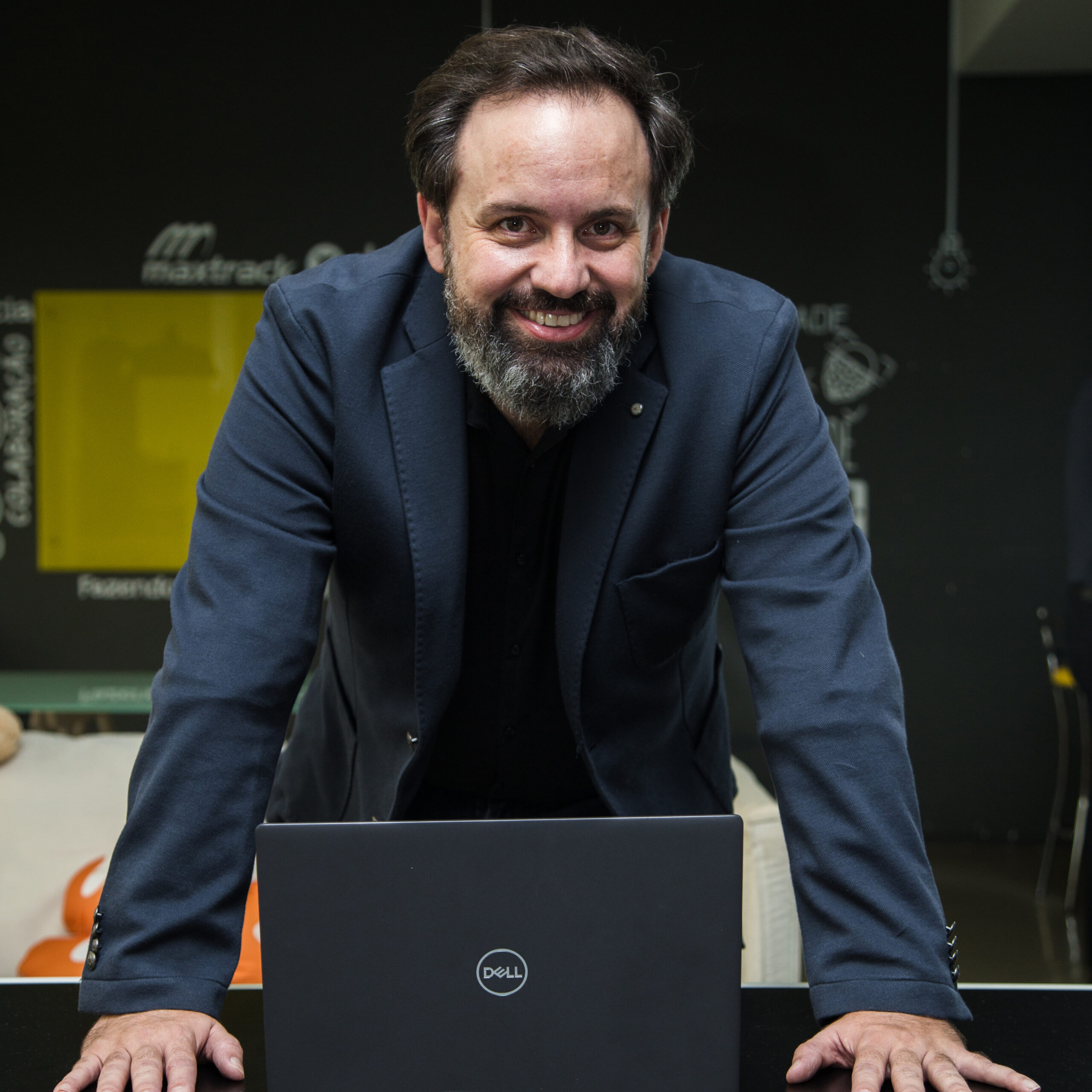 CEO da Maxtrack, Bráulio de Carvalho